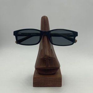SHAQ Black Brown Oval Sunglasses Frames